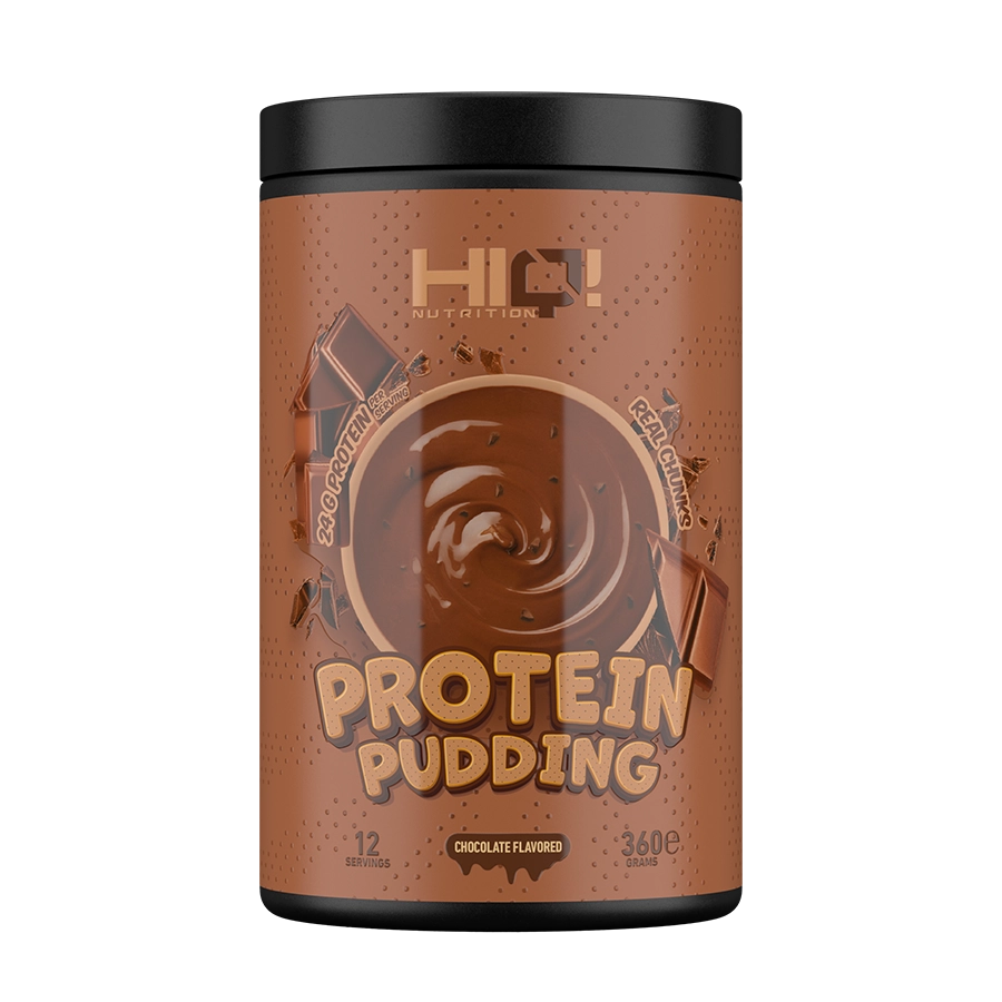 HIQ Protein Pudding 360g